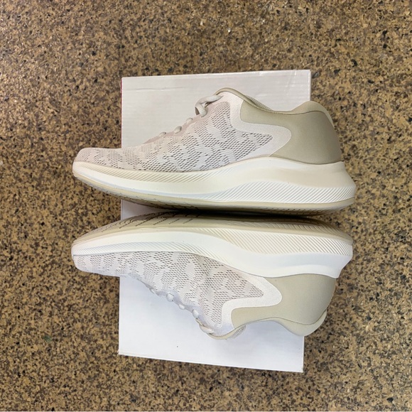 Ryka Women's White and Yellow Athletic Shoes - Picture 5 of 6